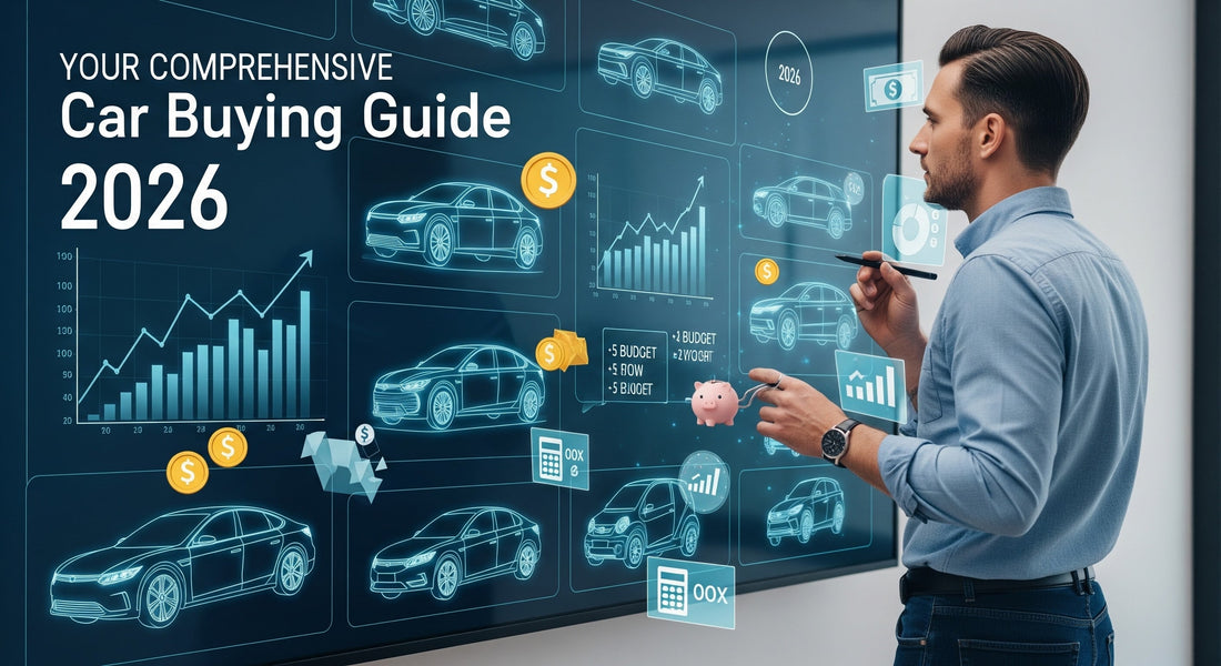 Complete Car Buying Guide (2026): How to Choose the Right Car for Your Budget