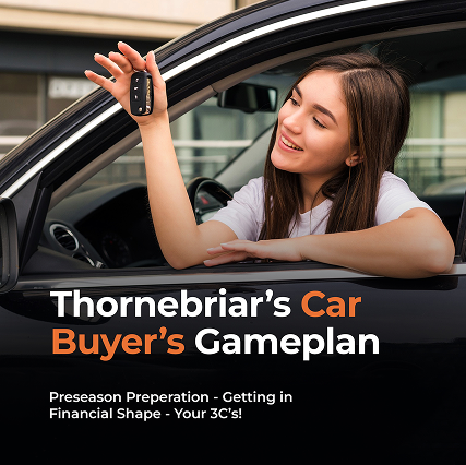Car Buyer's 3 C's Gameplan - Save Time & Money |Thornebriar