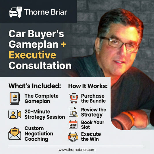 Car Buyer’s Gameplan + Executive Consultation